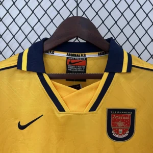 Retro Arsenal 1996/1997 Away Jersey