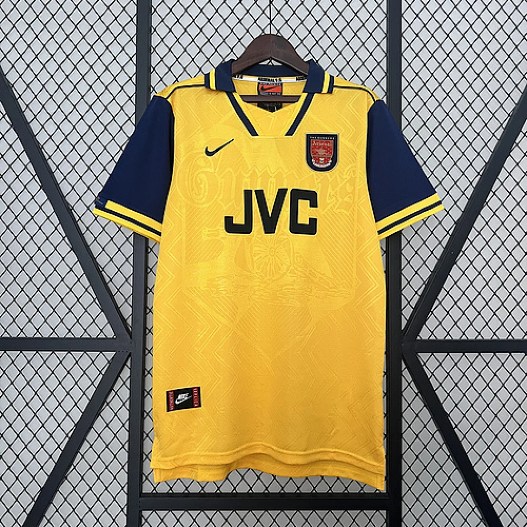Retro Arsenal 1996/1997 Away Jersey