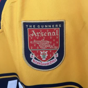 Retro Arsenal 1997/1999 Away Jersey