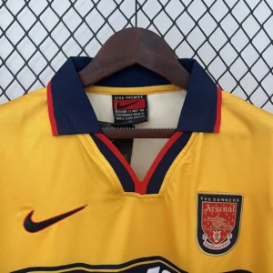 Retro Arsenal 1997/1999 Away Jersey