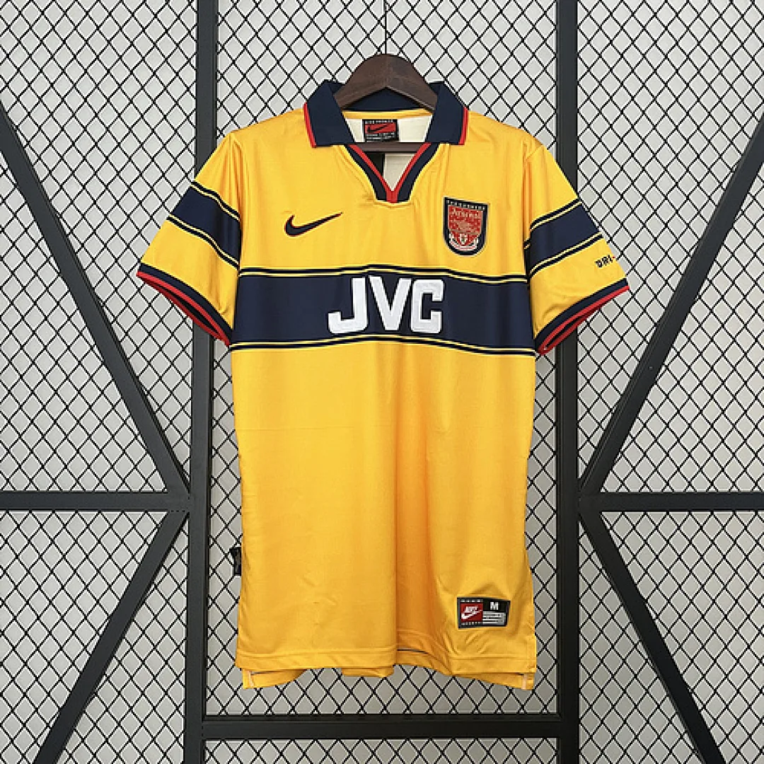 Retro Arsenal 1997/1999 Away Jersey