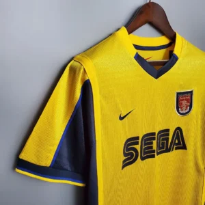 Retro Arsenal 1999/2000 Away Jersey