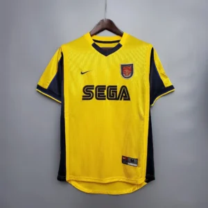 Retro Arsenal 1999/2000 Away Jersey