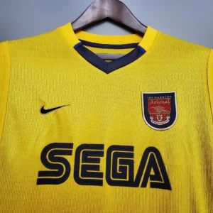 Retro Arsenal 1999/2000 Away Jersey