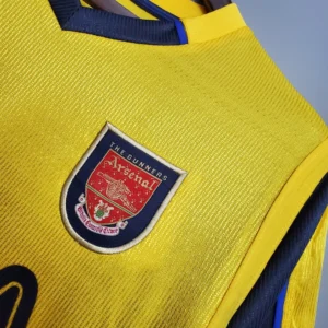 Retro Arsenal 1999/2000 Away Jersey