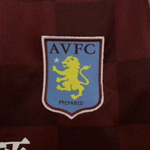 Retro Aston Villa 2011/2012 Home Jersey