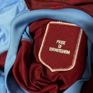 Retro Aston Villa 2011/2012 Home Jersey