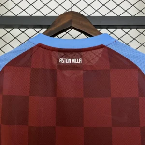 Retro Aston Villa 2011/2012 Home Jersey