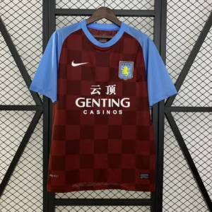 Retro Aston Villa 2011/2012 Home Jersey