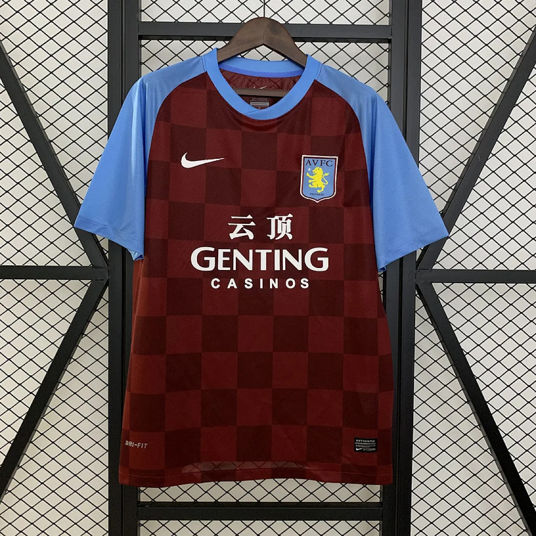 Retro Aston Villa 2011/2012 Home Jersey