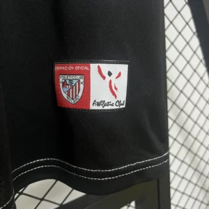 Retro Athletic Bilbao 2005/2008 Black Jersey