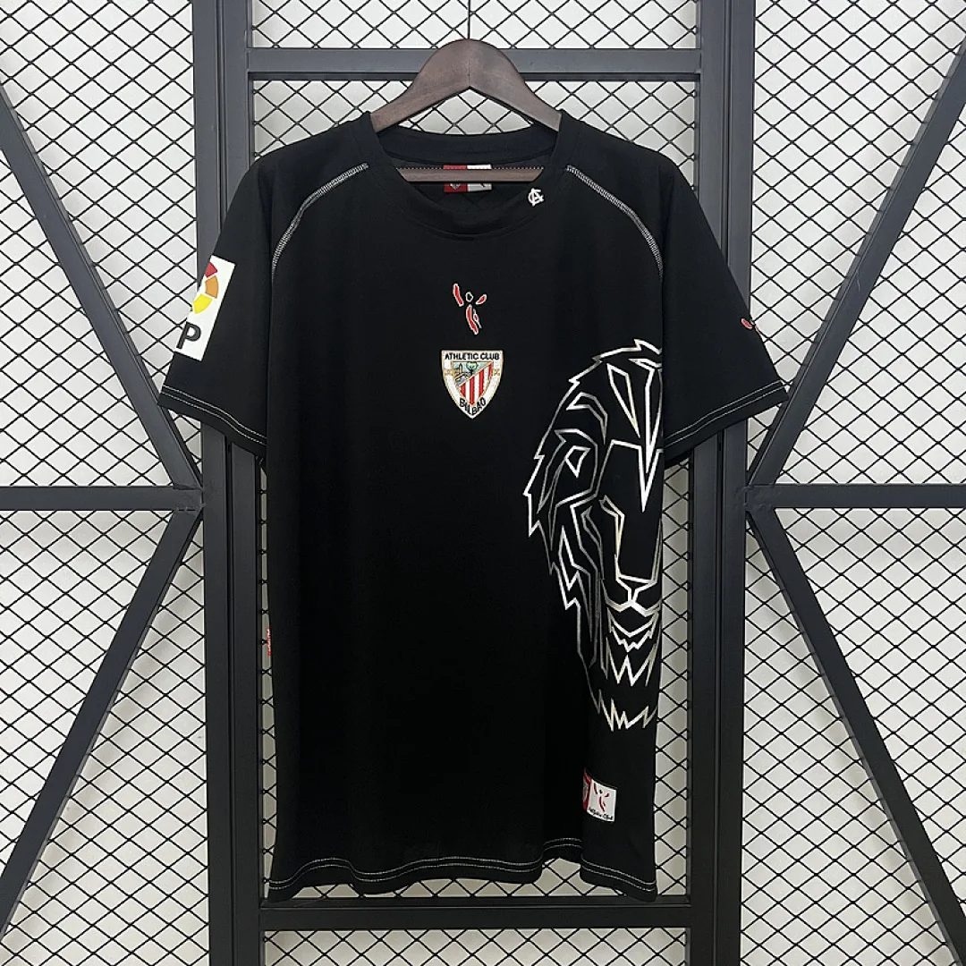 Retro Athletic Bilbao 2005/2008 Black Jersey