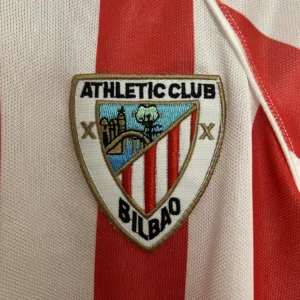 Retro Athletic Bilbao 100th Anniversary Home Stadium Jersey