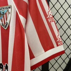 Retro Athletic Bilbao 100th Anniversary Home Stadium Jersey