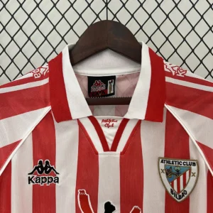 Retro Athletic Bilbao 100th Anniversary Home Stadium Jersey