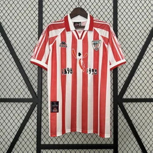 Retro Athletic Bilbao 100th Anniversary Home Stadium Jersey
