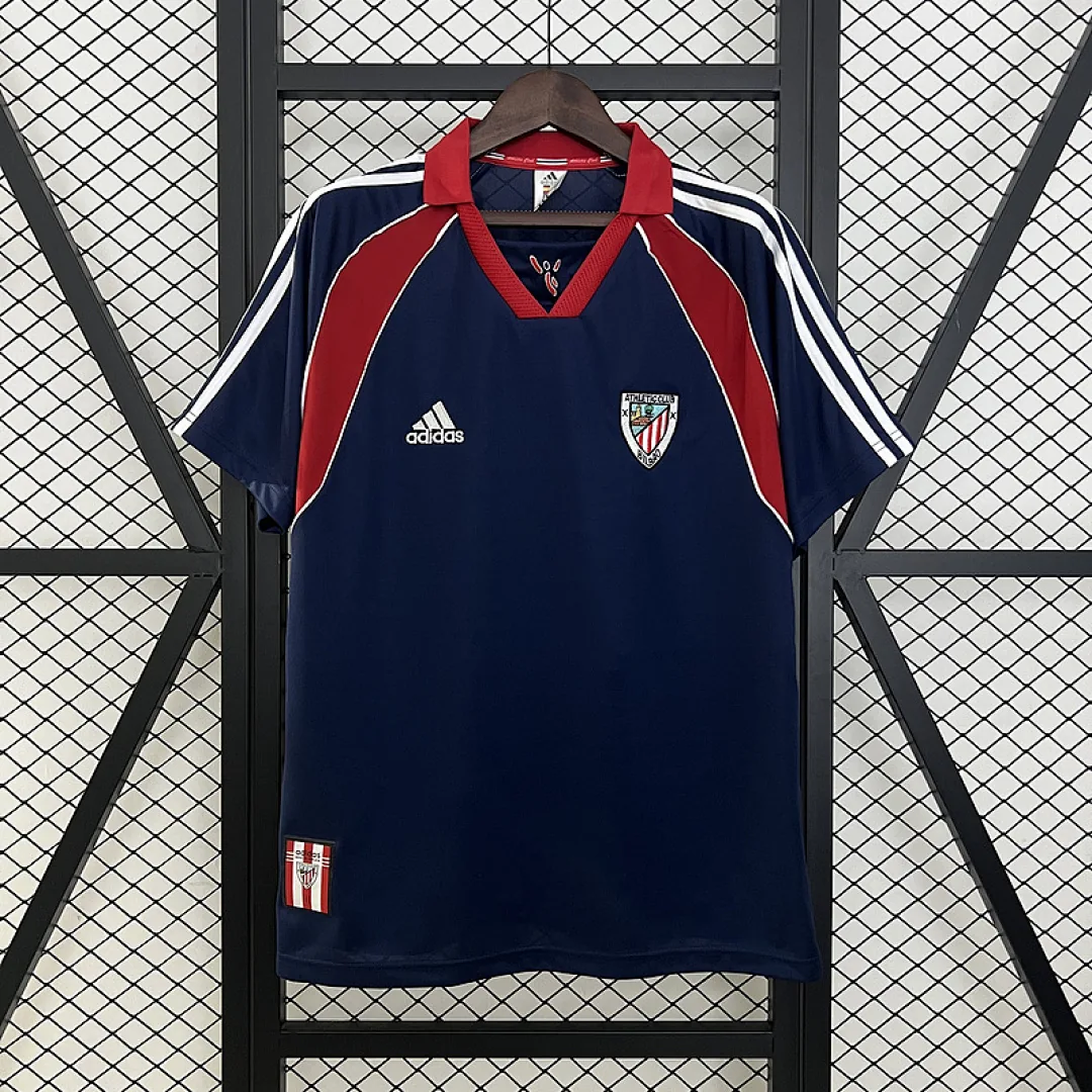 Retro Athletic Bilbao 1999/2000 Away Jersey