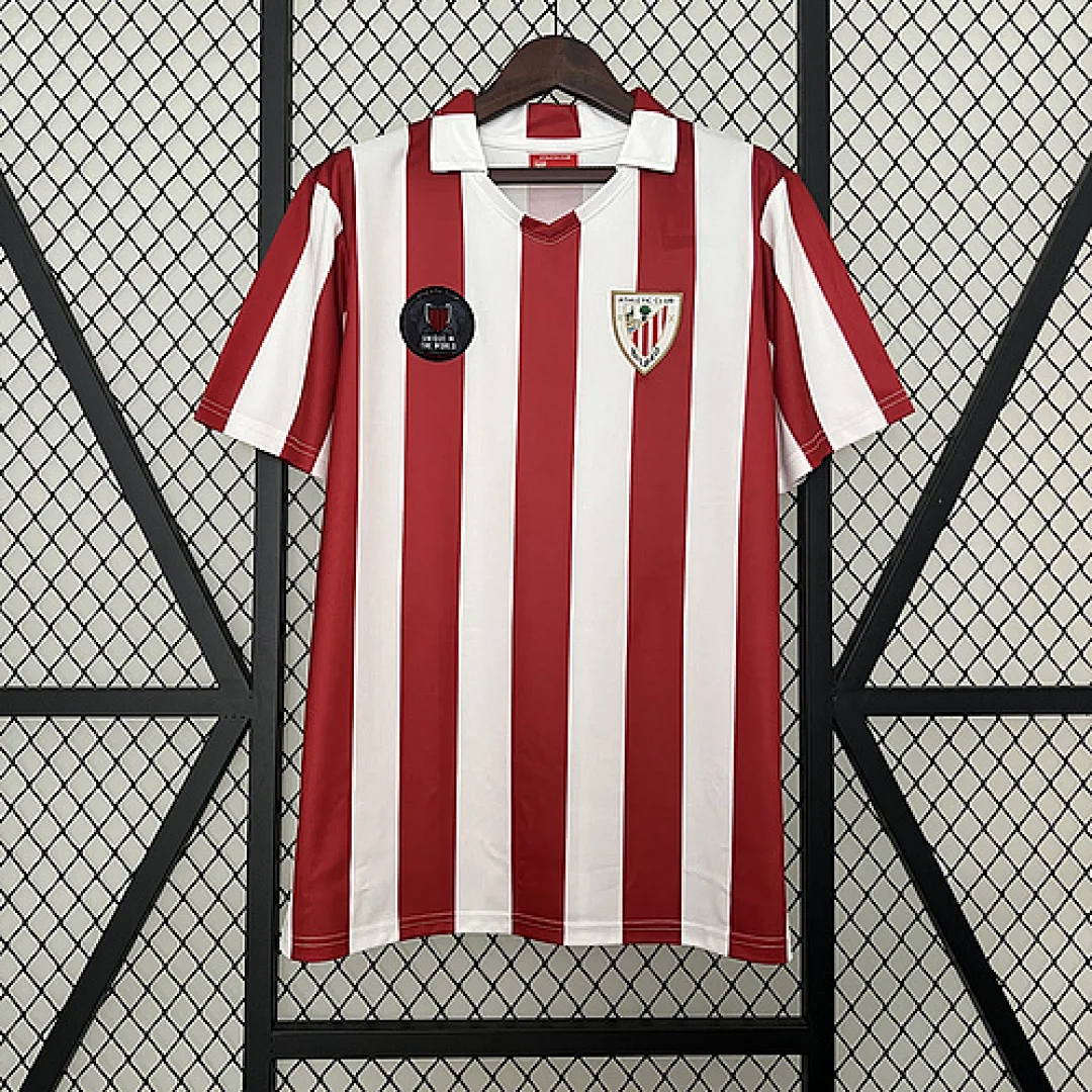 Retro Athletic Bilbao Home Jersey