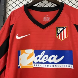 Retro Atletico Madrid 2001/2002 Away Jersey