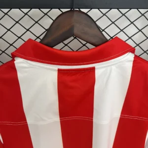 Retro Atletico Madrid 2003/2004 Centenary Home Stadium Jersey