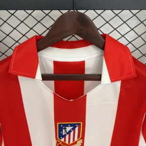 Retro Atletico Madrid 2003/2004 Centenary Home Stadium Jersey