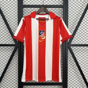 Retro Atletico Madrid 2003/2004 Centenary Home Stadium Jersey