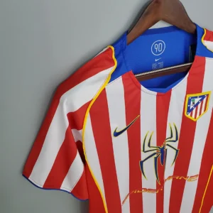 Retro Atletico Madrid 2004/2005 Home Jersey