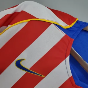 Retro Atletico Madrid 2004/2005 Home Jersey