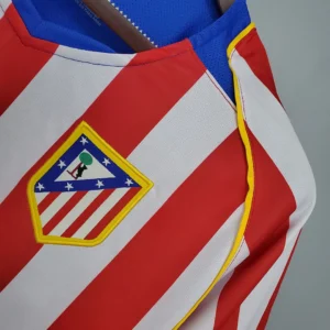 Retro Atletico Madrid 2004/2005 Home Jersey