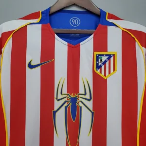 Retro Atletico Madrid 2004/2005 Home Jersey