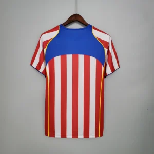 Retro Atletico Madrid 2004/2005 Home Jersey