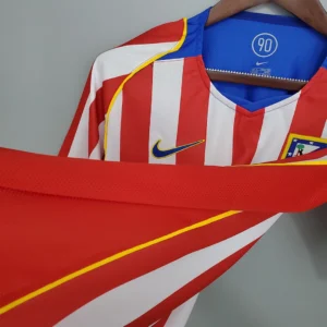 Retro Atletico Madrid 2004/2005 Home Jersey