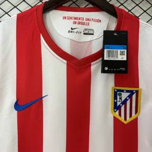 Retro Atletico Madrid 2012/2013 Home Jersey