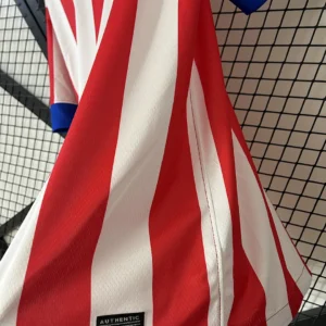 Retro Atletico Madrid 2012/2013 Home Jersey