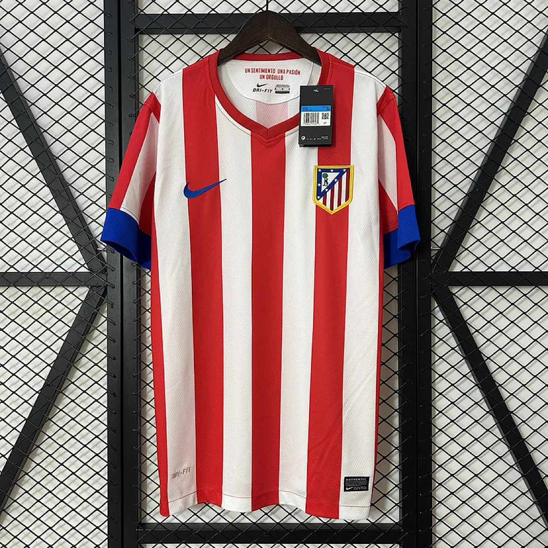 Retro Atletico Madrid 2012/2013 Home Jersey