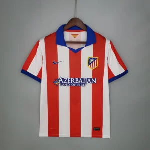 Retro Atletico Madrid 2014/2015 Home Jersey