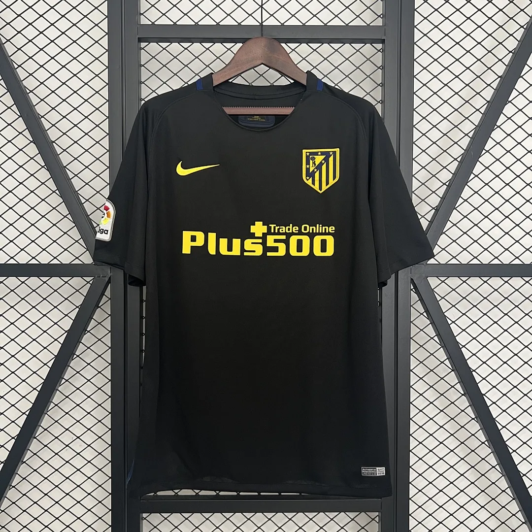 Retro Atletico Madrid 2016/2017 Away Jersey