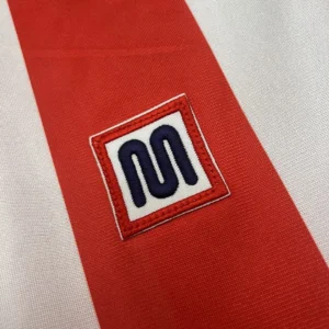 Retro Atletico Madrid 1982/1983 Home Jersey