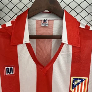 Retro Atletico Madrid 1982/1983 Home Jersey