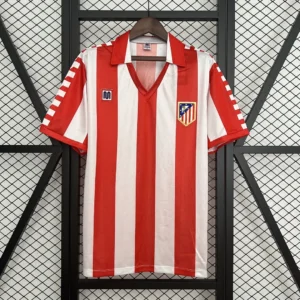 Retro Atletico Madrid 1982/1983 Home Jersey