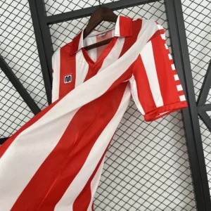 Retro Atletico Madrid 1982/1983 Home Jersey