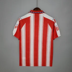 Retro Atletico Madrid 1994/1995 Home Jersey