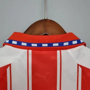 Retro Atletico Madrid 1994/1995 Home Jersey