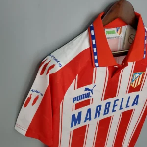 Retro Atletico Madrid 1994/1995 Home Jersey