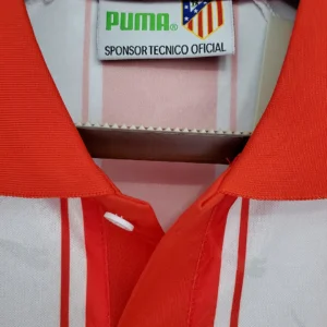 Retro Atletico Madrid 1994/1995 Home Jersey