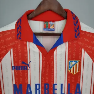 Retro Atletico Madrid 1995/1996 Jersey