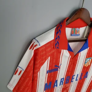 Retro Atletico Madrid 1995/1996 Jersey