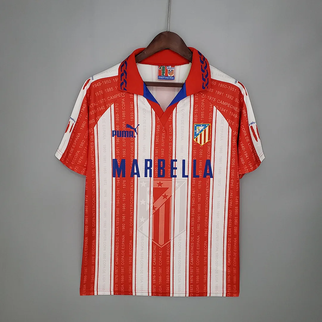 Retro Atletico Madrid 1995/1996 Jersey