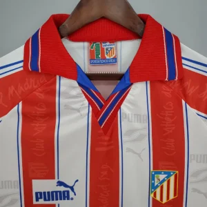 Retro Atletico Madrid 1996/1997 Jersey