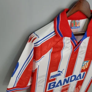 Retro Atletico Madrid 1996/1997 Jersey